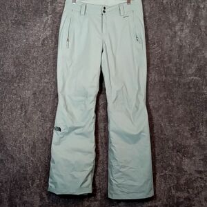 The north face dryvent ski snowboarding women's pants outdoors size Medium